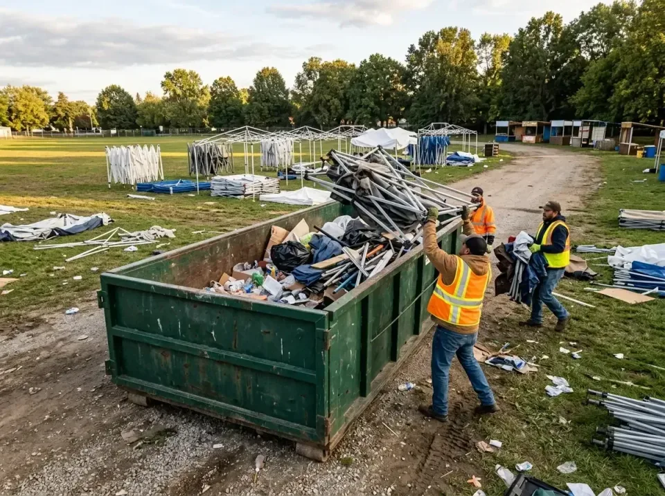 temporary-event-waste-containe-016 — frequently asked questions, Roll-Off Dumpster Rental Services in Breese, IL